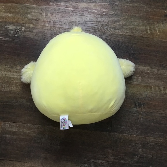 SQUISHMALLOW Aimee 13” Chick Easter So Soft Cuddle and Squeeze Me - Picture 3 of 7